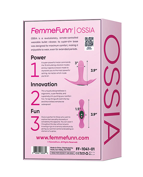 Femme Funn Ossia Wearable Vibrator