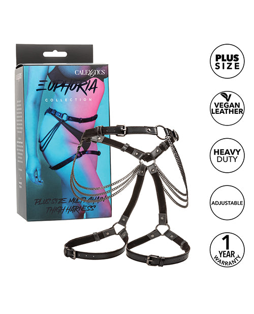Euphoria Multi Chain Thigh Harness