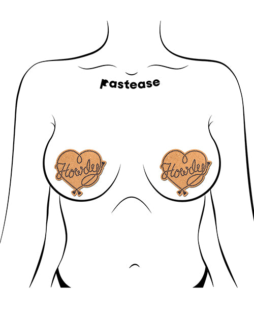 Pastease Howdy Rope Heart Pasties