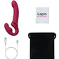 Lovense Lapis Vibrating Strapless Strap On