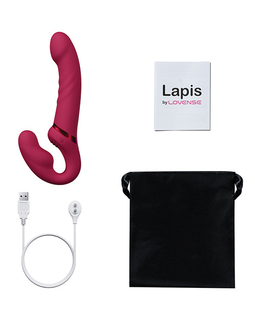 Lovense Lapis Vibrating Strapless Strap On