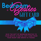 Bedroom Besties Gift Card