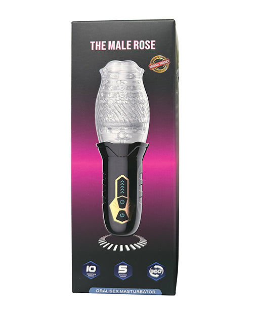 The Male Rose Rotating Masturbator