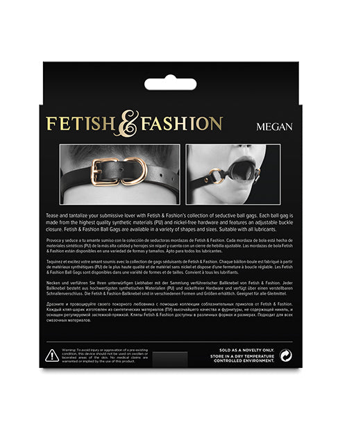 Fetish & Fashion O-Ring Ball Gag