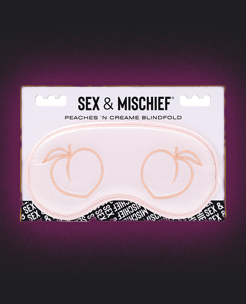 Sex & Mischief Peaches 'n CreaMe Blindfold