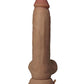 Shaft Liquid Silicone 9.5" Vibrating Dildo