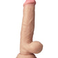 Shaft Liquid Silicone 8.5" Vibrating Dildo