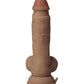 Shaft Liquid Silicone 7.5" Vibrating Dildo