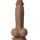 Shaft Liquid Silicone 7.5" Vibrating Dildo