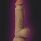 Shaft Liquid Silicone 7.5" Vibrating Dildo