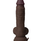 Shaft Liquid Silicone 7.5" Vibrating Dildo