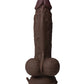 Shaft Liquid Silicone 7.5" Vibrating Dildo