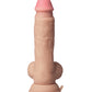 Shaft Liquid Silicone 7.5" Vibrating Dildo