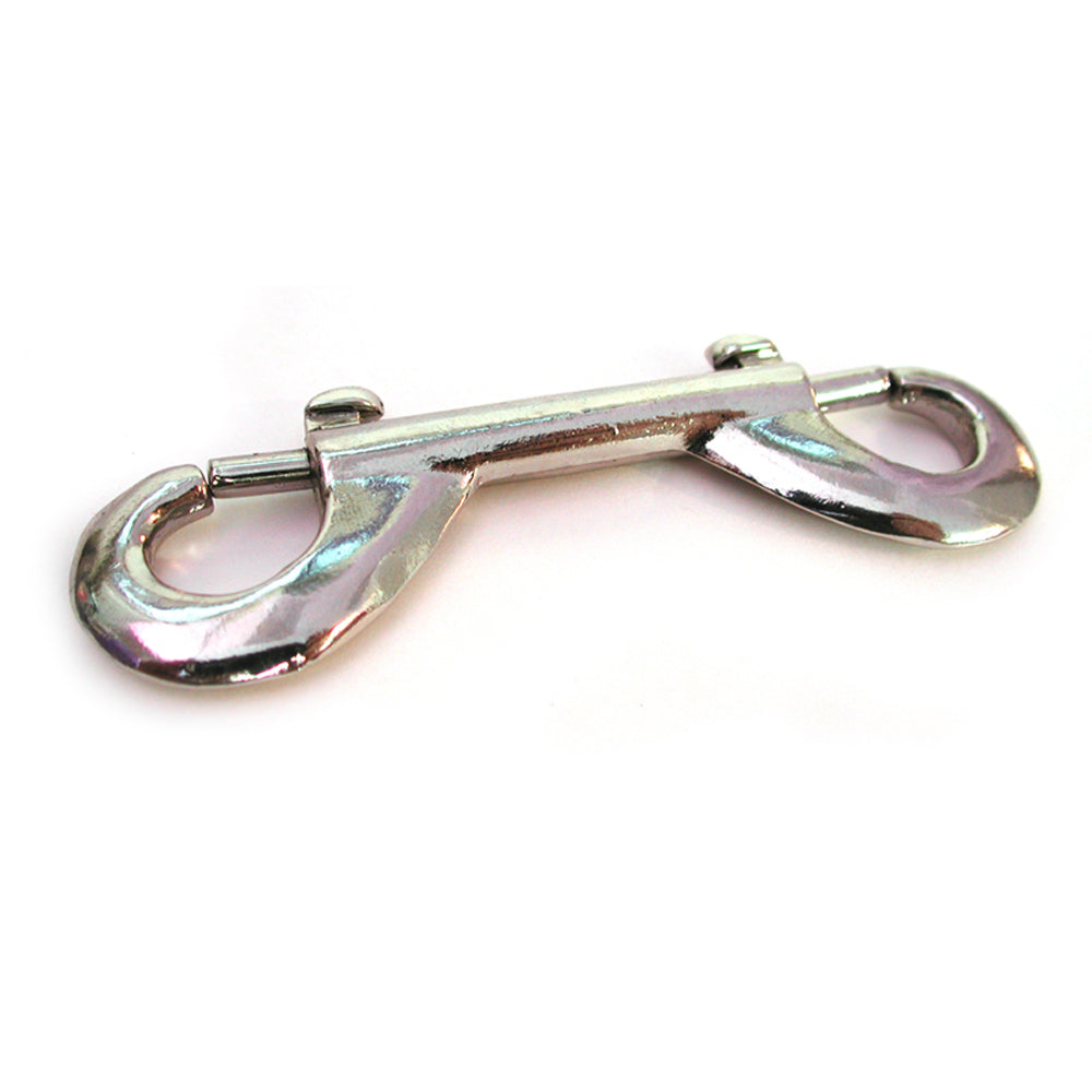 KinkLab Nickel-Plated Snap Hooks Four Pack