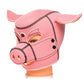 Master Series Swine Pig Neoprene Hood