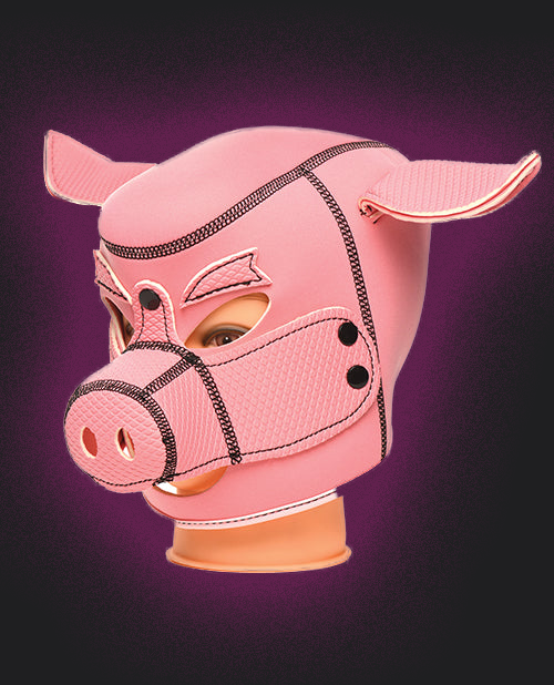 Master Series Swine Pig Neoprene Hood