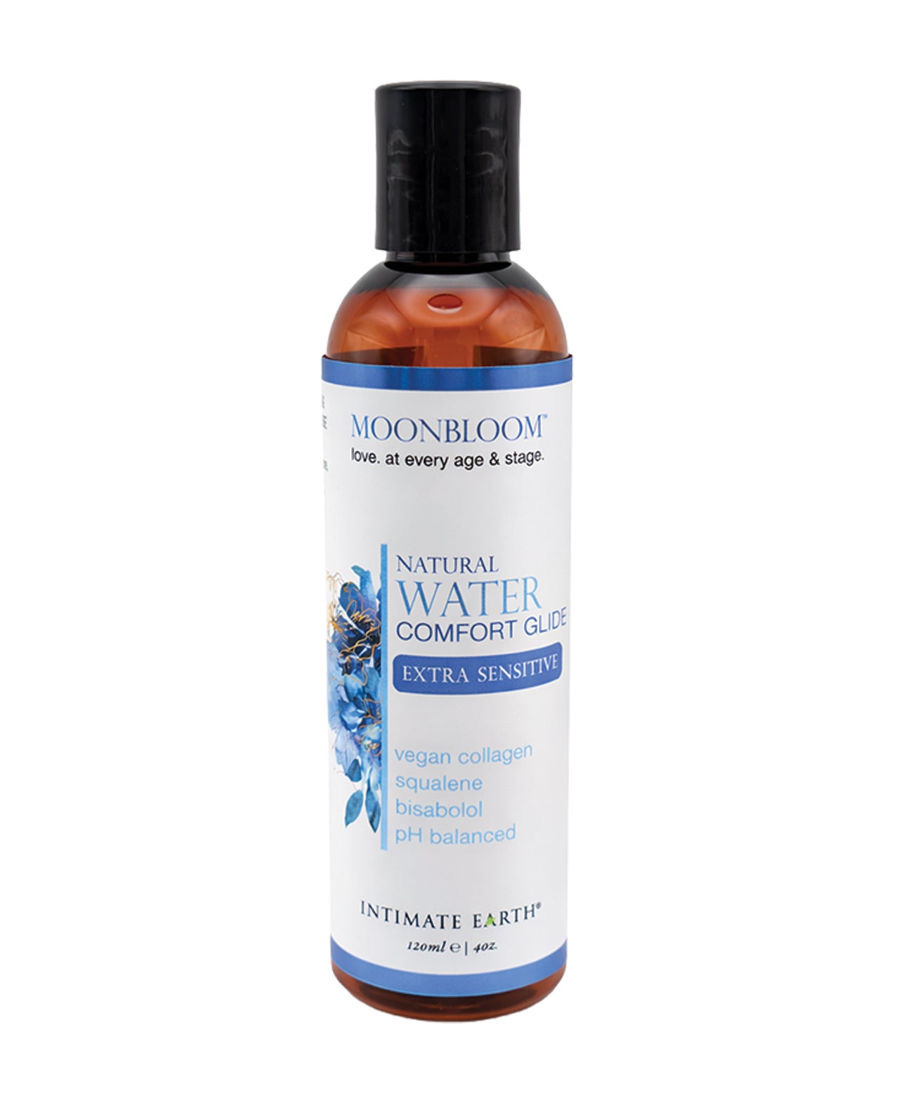 Intimate Earth Moon Bloom Water Based Extra Sensitive Lube