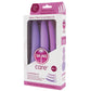 Skins Care Medium - Large Curved Dilators - 3 pc Set