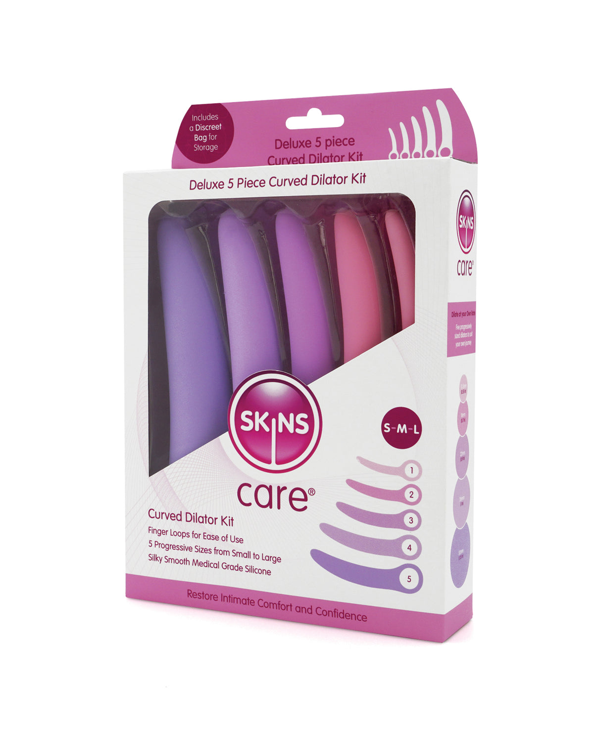 Skins Care Curved Dilators - 5 pc Set