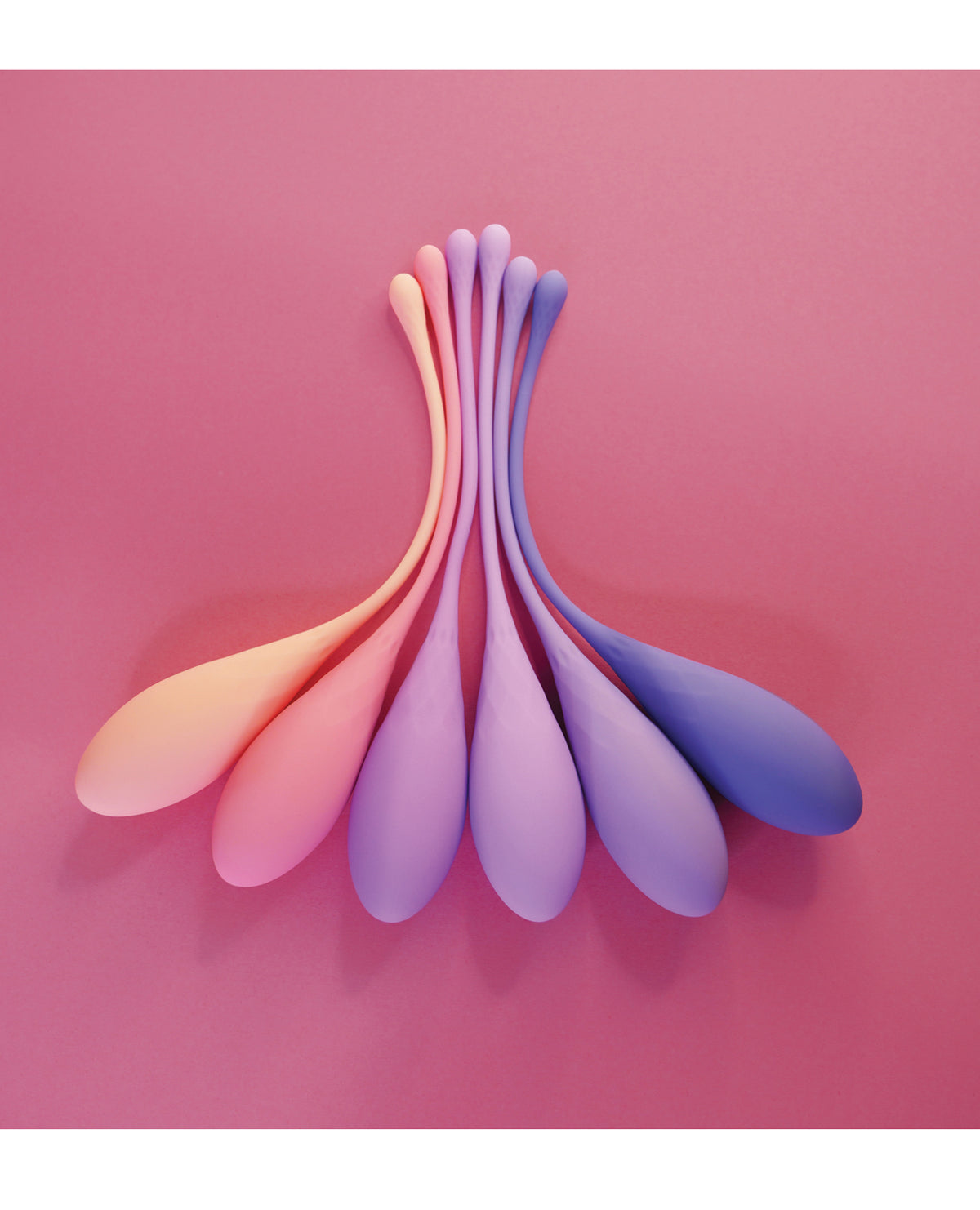 Skins Care Kegel Exercise Set - 6 pc Set