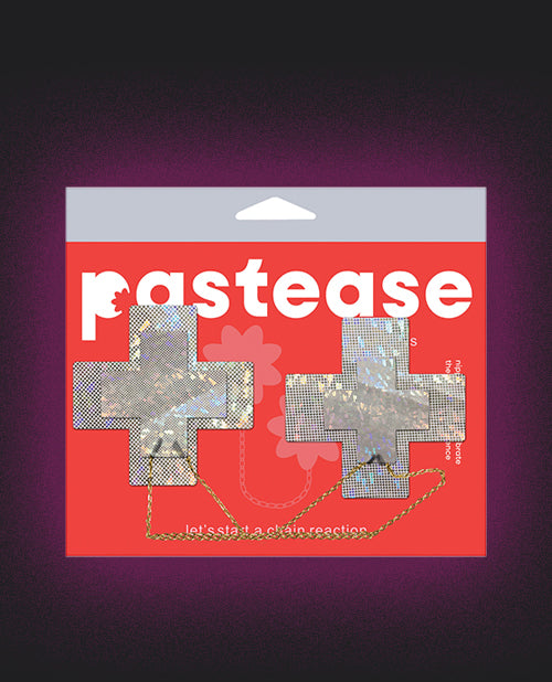 Pastease Chains Disco Cross Pasties