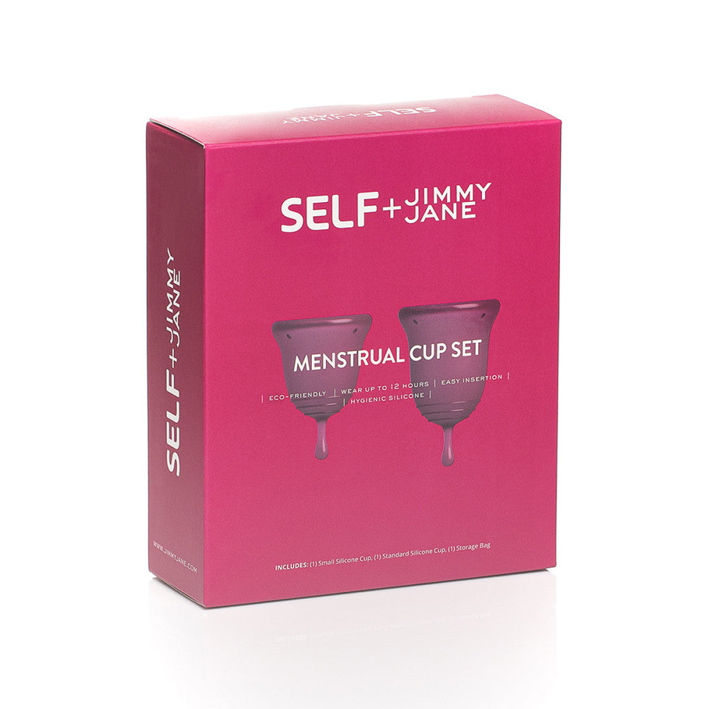 SELF + Jimmyjane Menstrual Cups