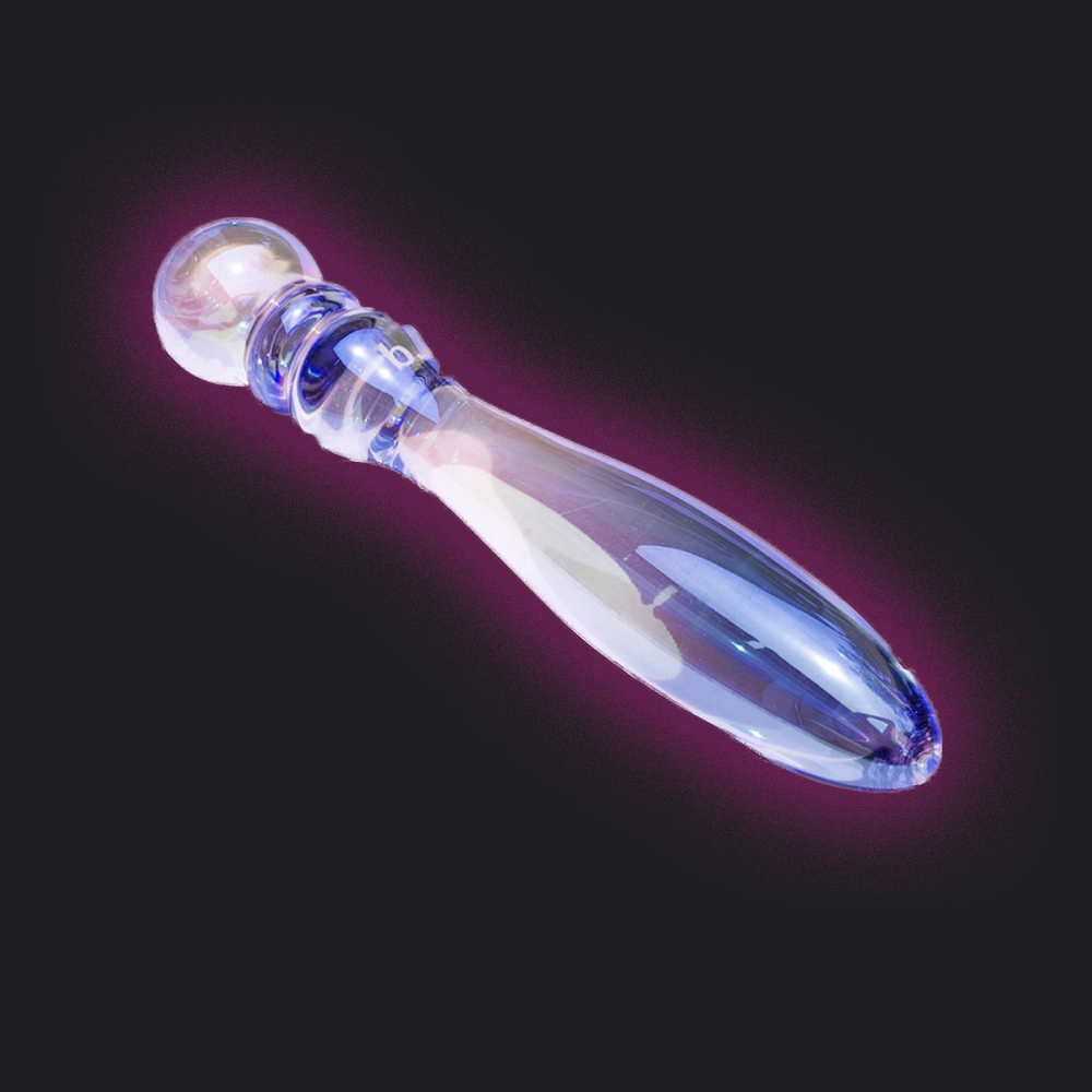 Biird Cecii Beaded Glass Dildo