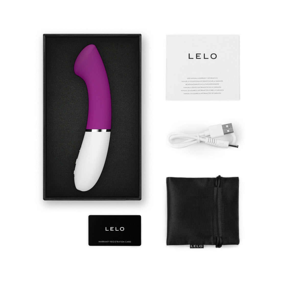 LELO GIGI 3 G-Spot Vibe