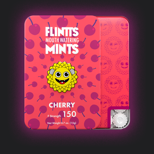 Flintts Mints Cherry F Strength 150