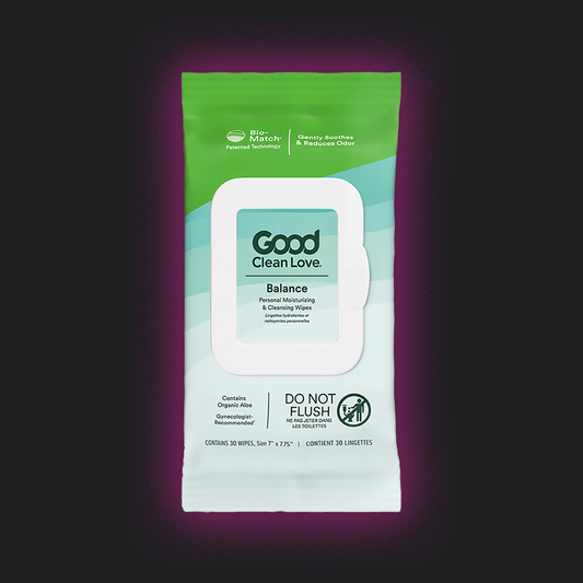 Good Clean Love Balance Wipes