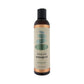 Sliquid massage oil bottle with a beige label on a white background