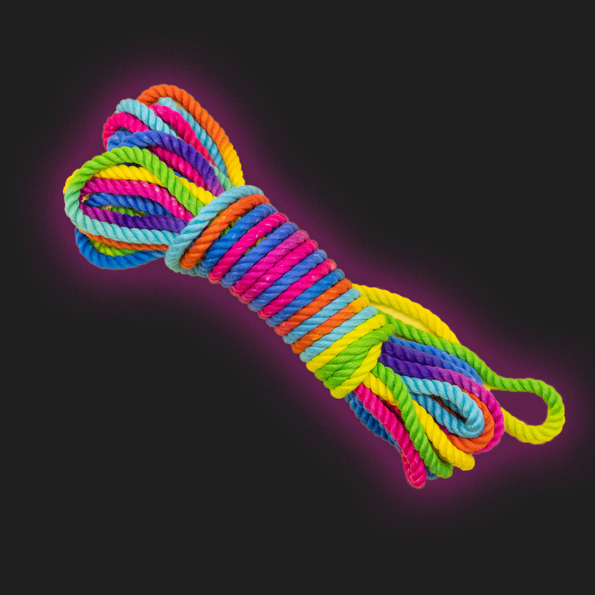 Sties Rope Emojibator Unicorn Rainbow Bondage Rope | Bedroom Besties