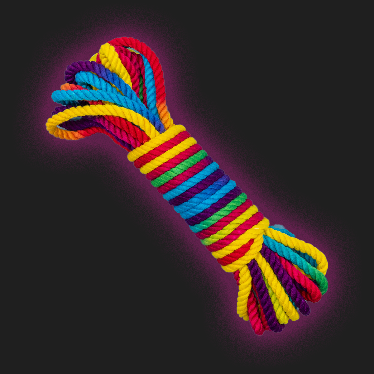 Emojibator Funfetti Rainbow Bondage Rope