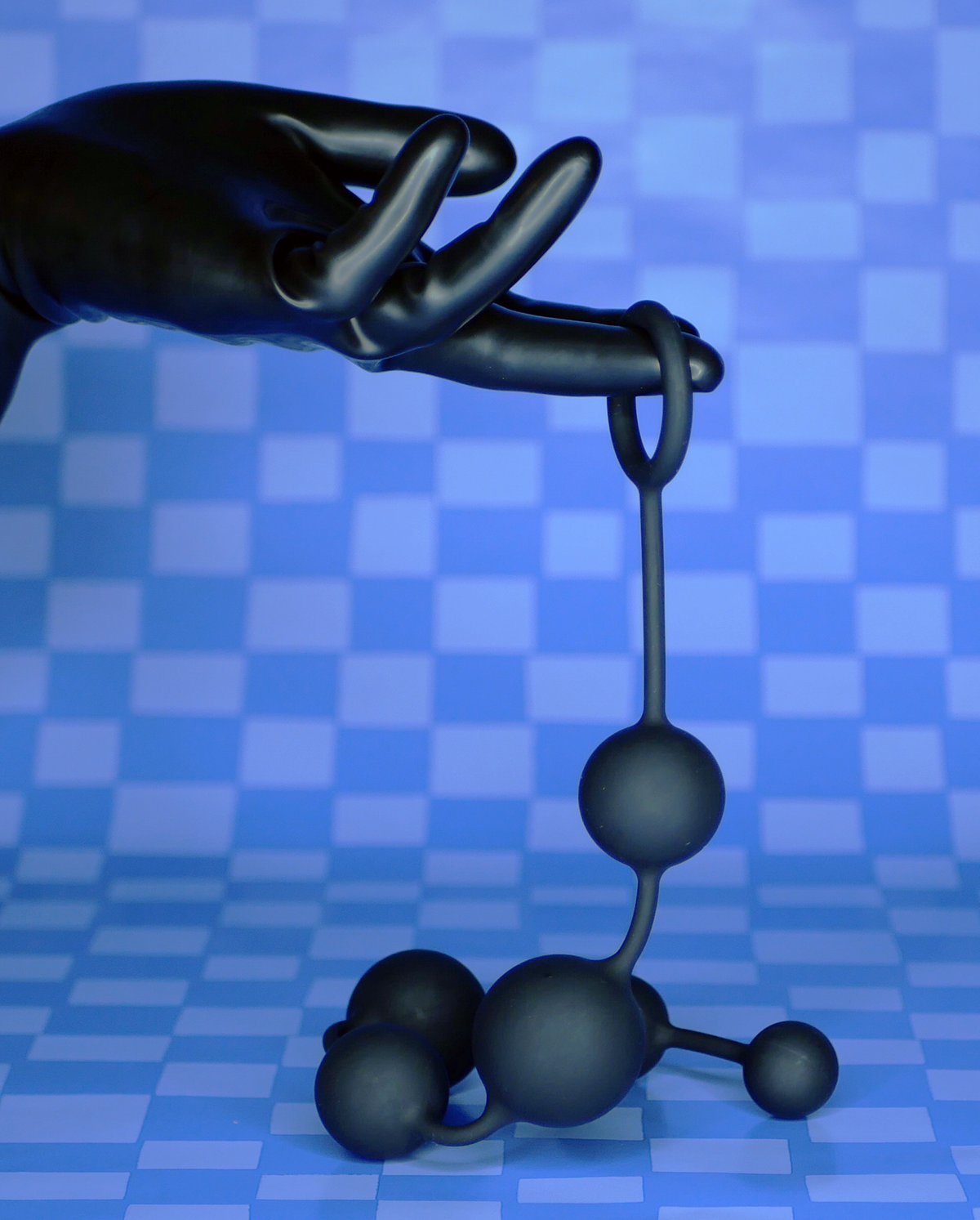 Blush Anal Adventures Large Anal Beads