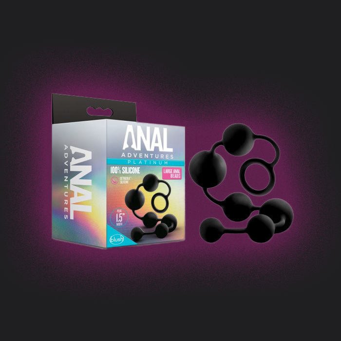 Anal Adventures Anal Beads And Box