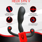 Aneros Vibrating Helix Syn V Prostate Massager features