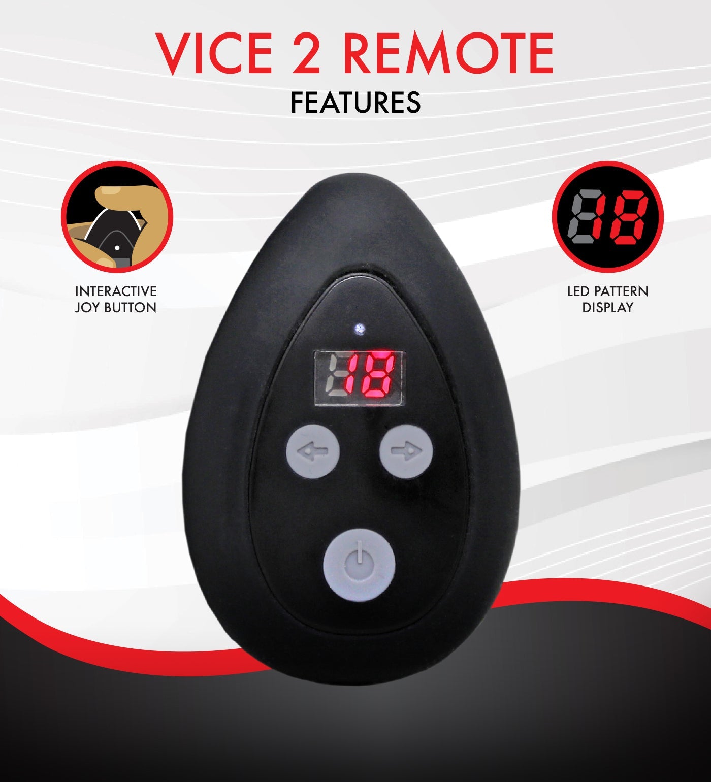 Aneros Vice 2 Prostate Stimulator w/ Remote