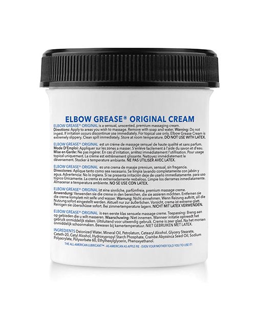 Elbow Grease Cream Travel Size