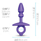 b-Vibe Dart Silicone Anal Plug