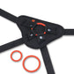 b-vibe Beginner Strap-On Harness Set - With 5" Dildo