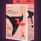 b-vibe Beginner Strap-On Harness Set - With 5" Dildo