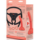 b-vibe Beginner Strap-On Harness Set - With 5" Dildo