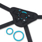 b-Vibe Every Body Strap-On Harness Set With 6" Dildo
