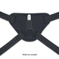 b-Vibe Every Body Strap-On Harness Set With 6" Dildo