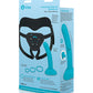 b-Vibe Every Body Strap-On Harness Set With 6" Dildo