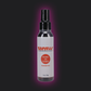 Bottle of Tantus natural toy cleaner on a dark background
