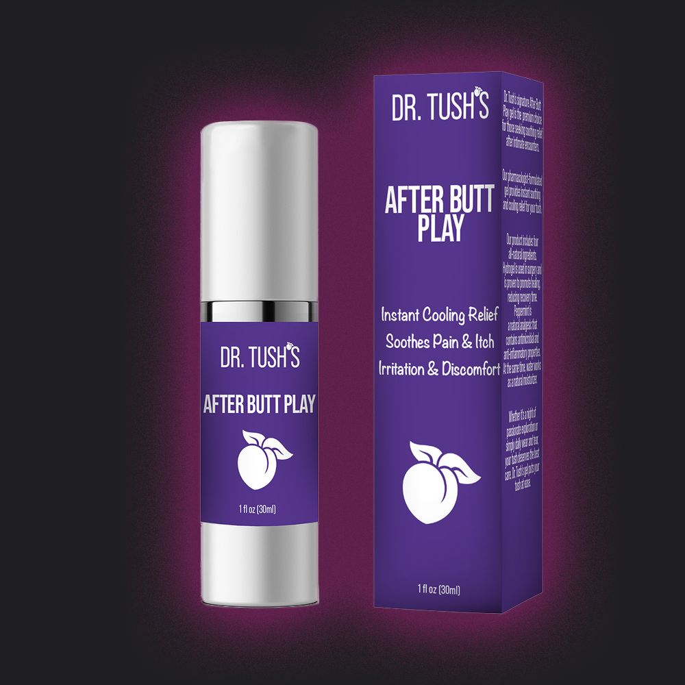 Dr. Tush's After Butt Play Gel