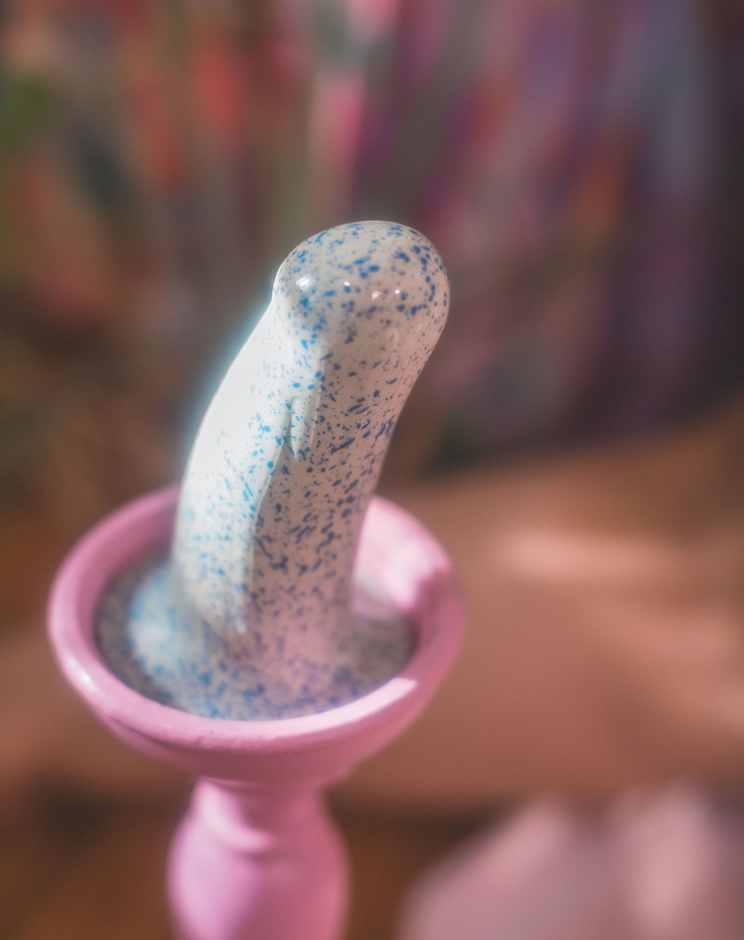 Biird Boo 5.5" Soft Silicone Dildo