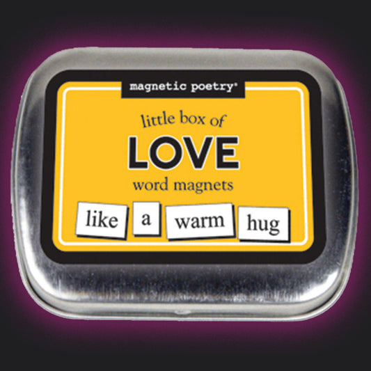 Little Box of Love Word Magnets