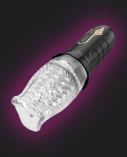 The Male Rose Rotating Masturbator